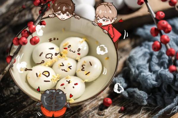 冬至饺子图 冬至饺子：传统美食与家庭团聚